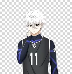 Nagi Seishiro Blue Lock Soccer PNG
