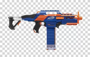 Nerf Blaster Toy Gun Foam Dart Shooter PNG
