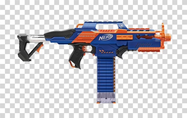 Nerf Blaster Toy Gun Foam Dart Shooter PNG