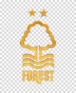 Nottingham Forest Golden Logo Transparent