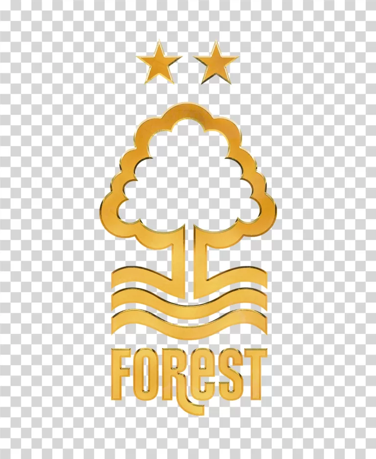 Nottingham Forest Golden Logo Transparent