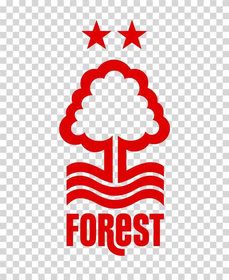 Nottingham Forest Logo English Football Transparent