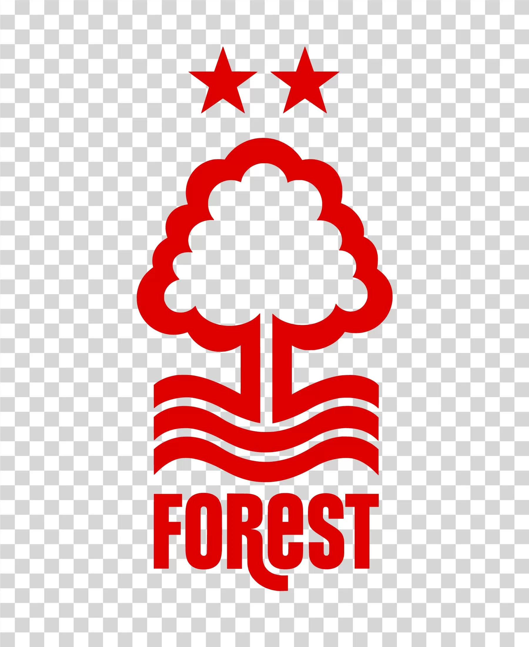 Nottingham Forest Logo English Football Transparent
