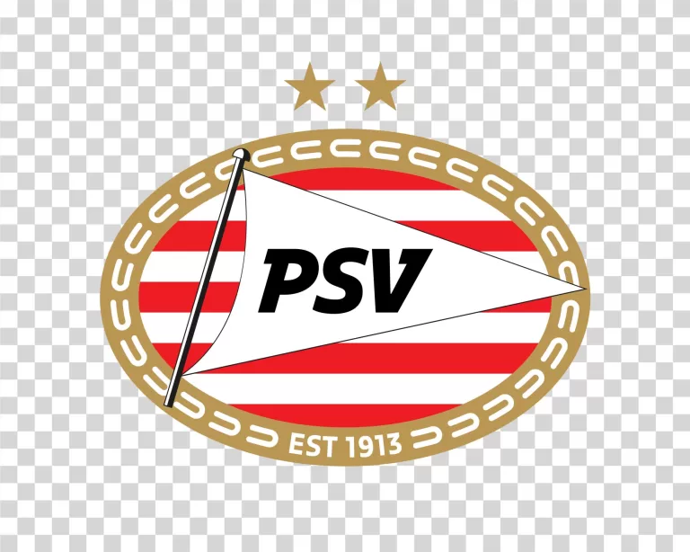 PSV Eindhoven Eredivisie Team Logo Transparent