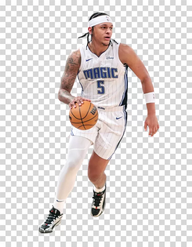 Paolo Banchero NBA Orlando Magic Basketball Player