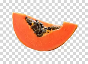 Papaya Tropical Orange Fruit Transparent Free