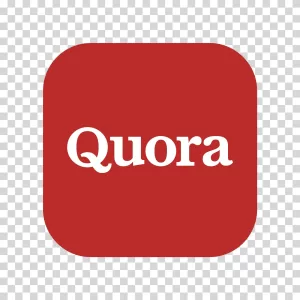 Quora, Logo, Red Icon, Social Media Platform, PNG transparent image Quora Logo Red Icon Social Media PNG