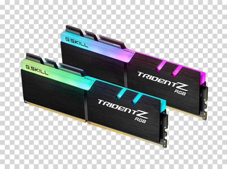 RAM PC Component Computer Memory PNG