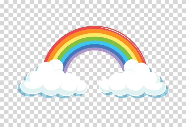 Rainbow Illustration PNG Transparent