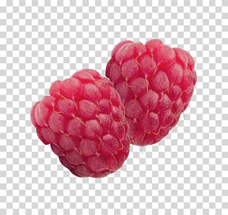 Raspberry Fresh Fruit PNG Transparent