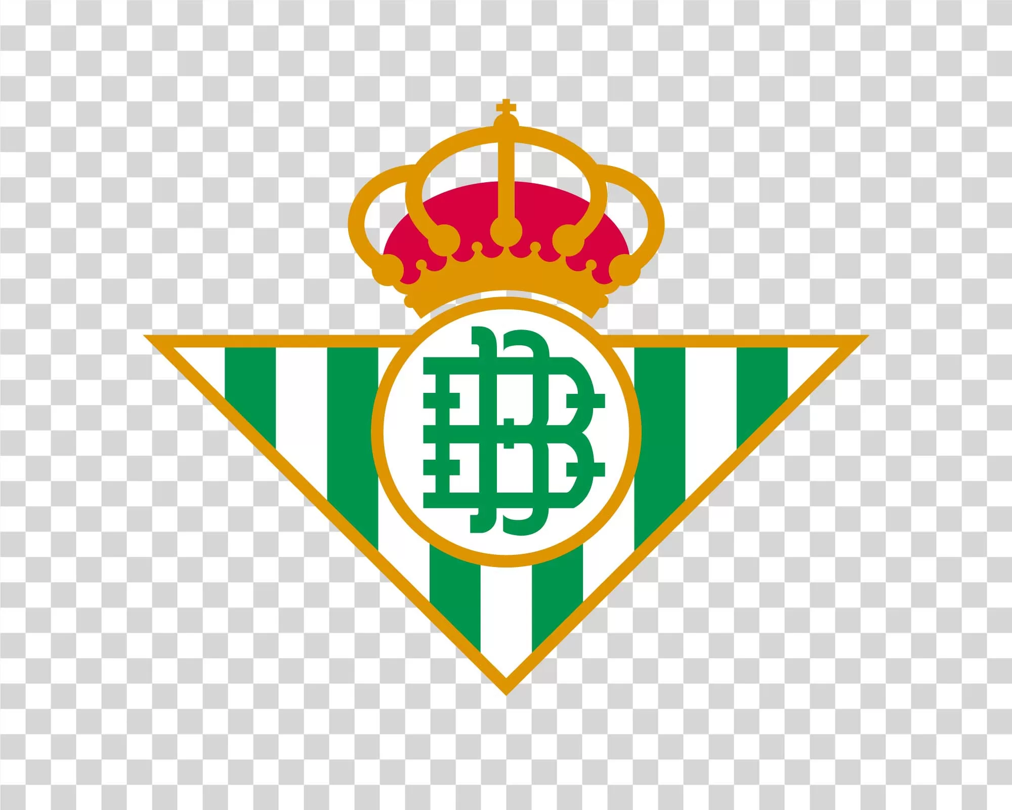 Real Betis Logo PNG Transparent Free