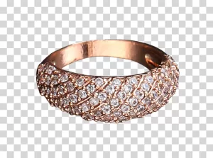 Ring Gold Jewelry Transparent PNG