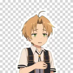 Rudeus Greyrat Mushoku Tensei PNG