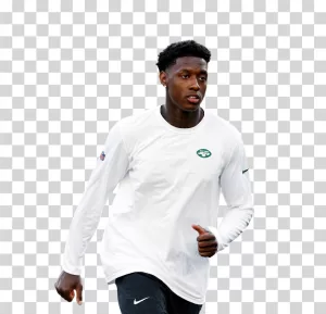 Sauce Gardner, New York Jets Cornerback, NFL Star, Transparent PNG Image Sauce Gardner New York Jets Cornerback NFL Star