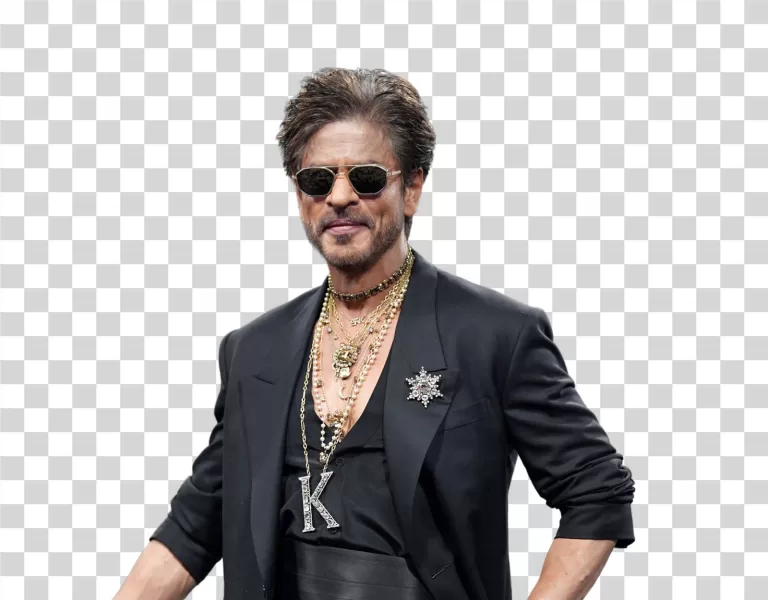 Shah Rukh Khan Bollywood Superstar Transparent PNG
