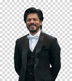 Shah Rukh Khan King of Bollywood PNG