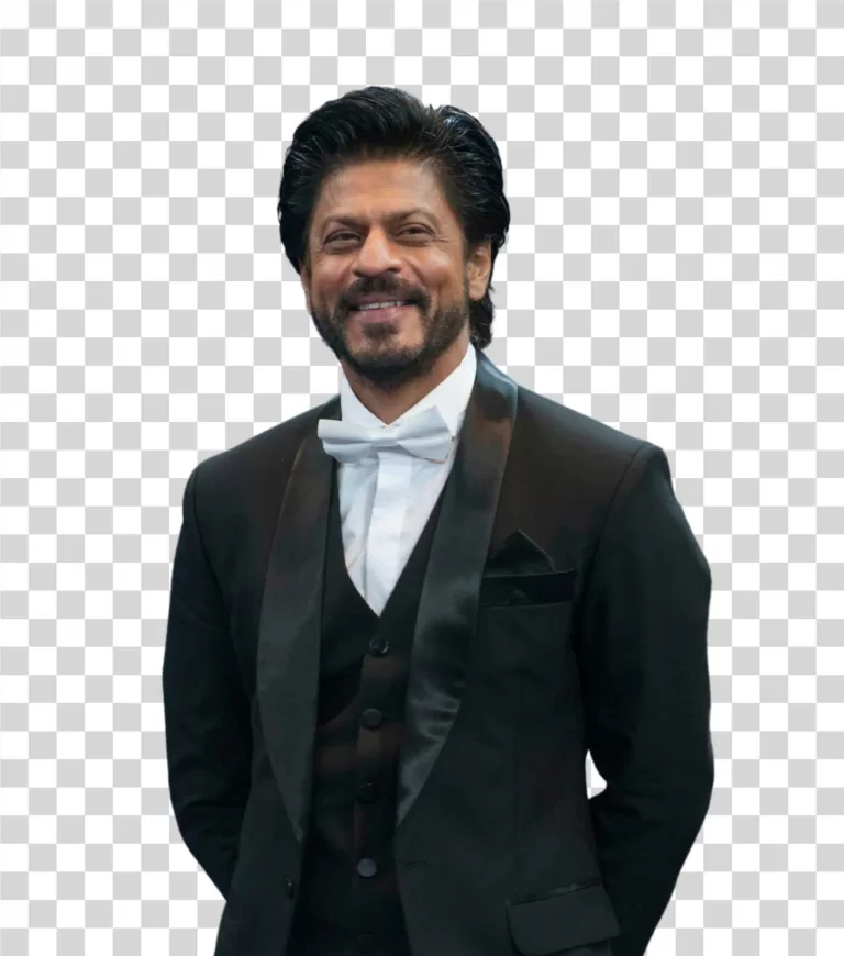 Shah Rukh Khan King of Bollywood PNG