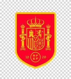 Spain National Football Team Logo Transparent PNG
