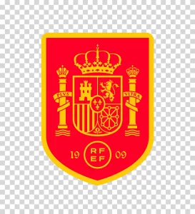 Spain National Football Team, Logo, Spanish Soccer Emblem, Transparent PNG Image Spain National Football Team Logo Transparent PNG