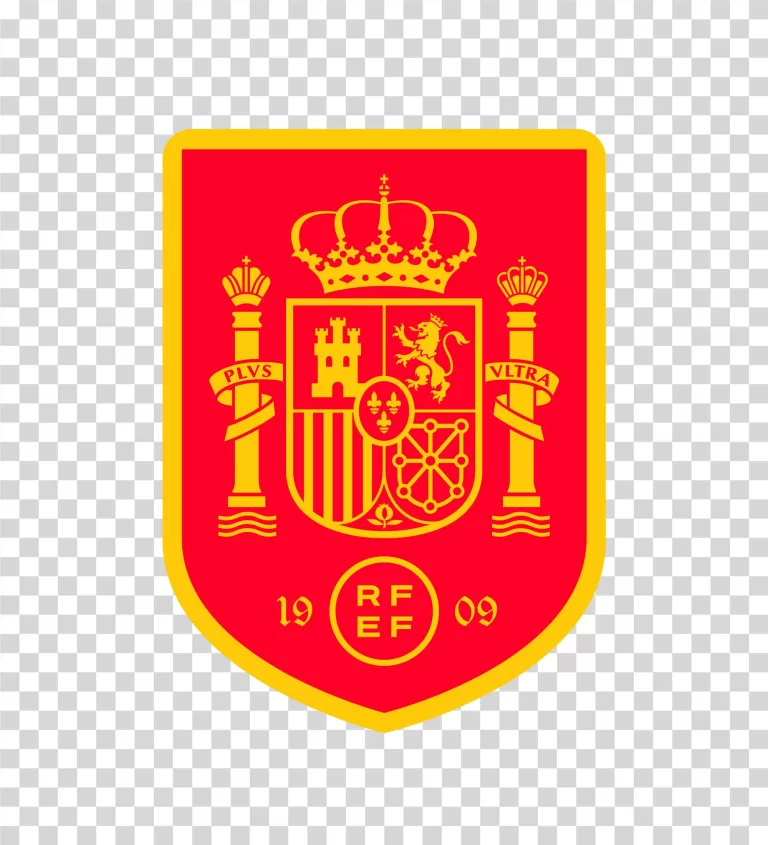 Spain National Football Team Logo Transparent PNG