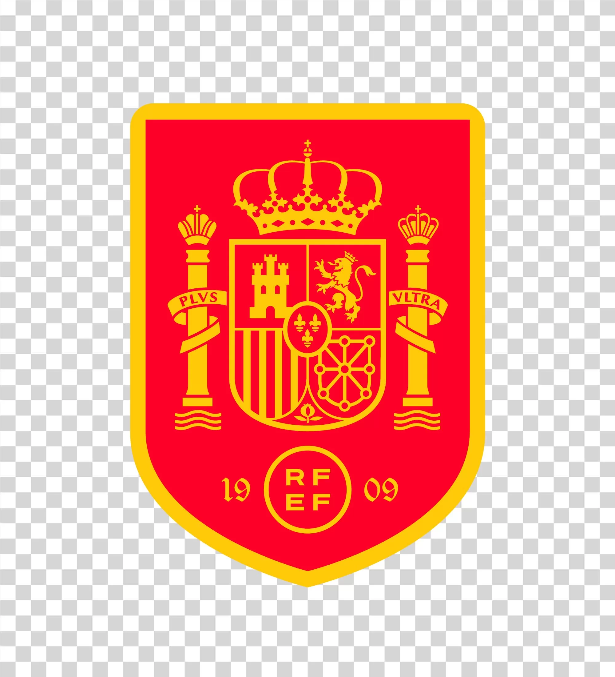 Spain National Football Team Logo Transparent PNG