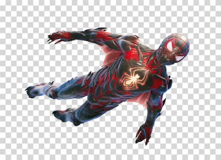 Spider Man Symbiote Suit Transparent PNG