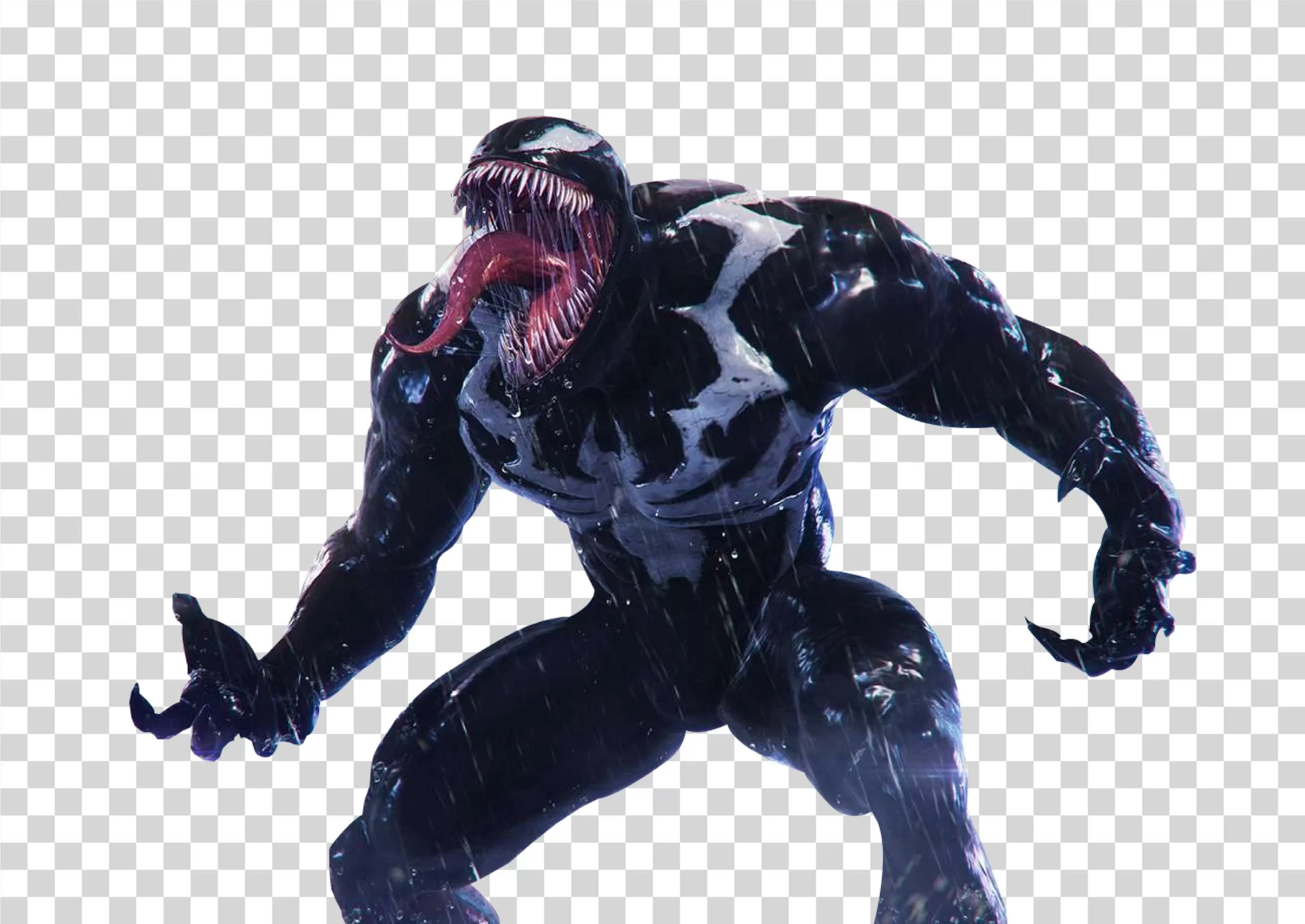 Spider Man Venom Marvel Symbiote PNG
