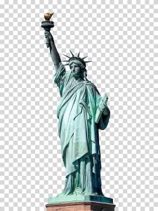 Statue of Liberty American Monument PNG