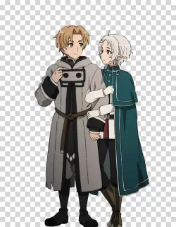 Sylphiette and Rudeus Greyrat Mushoku Tensei Anime