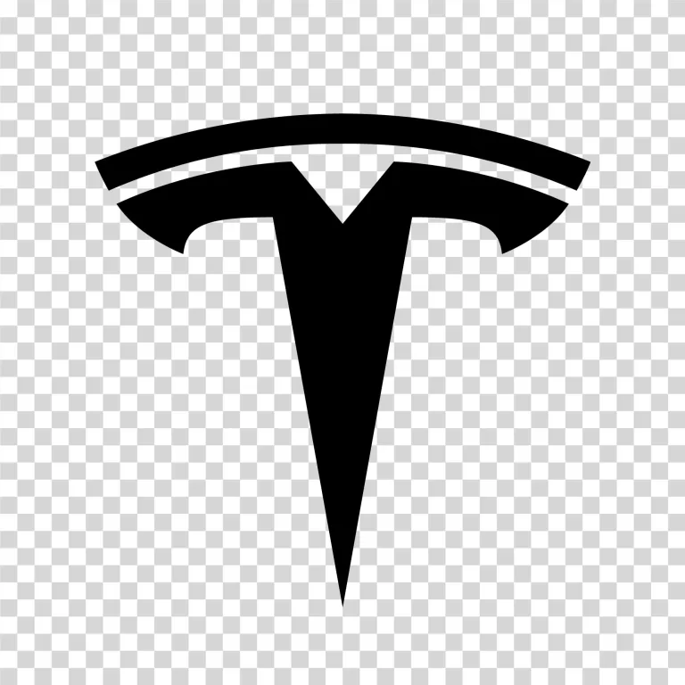 Tesla Logo Car Brand Transparent