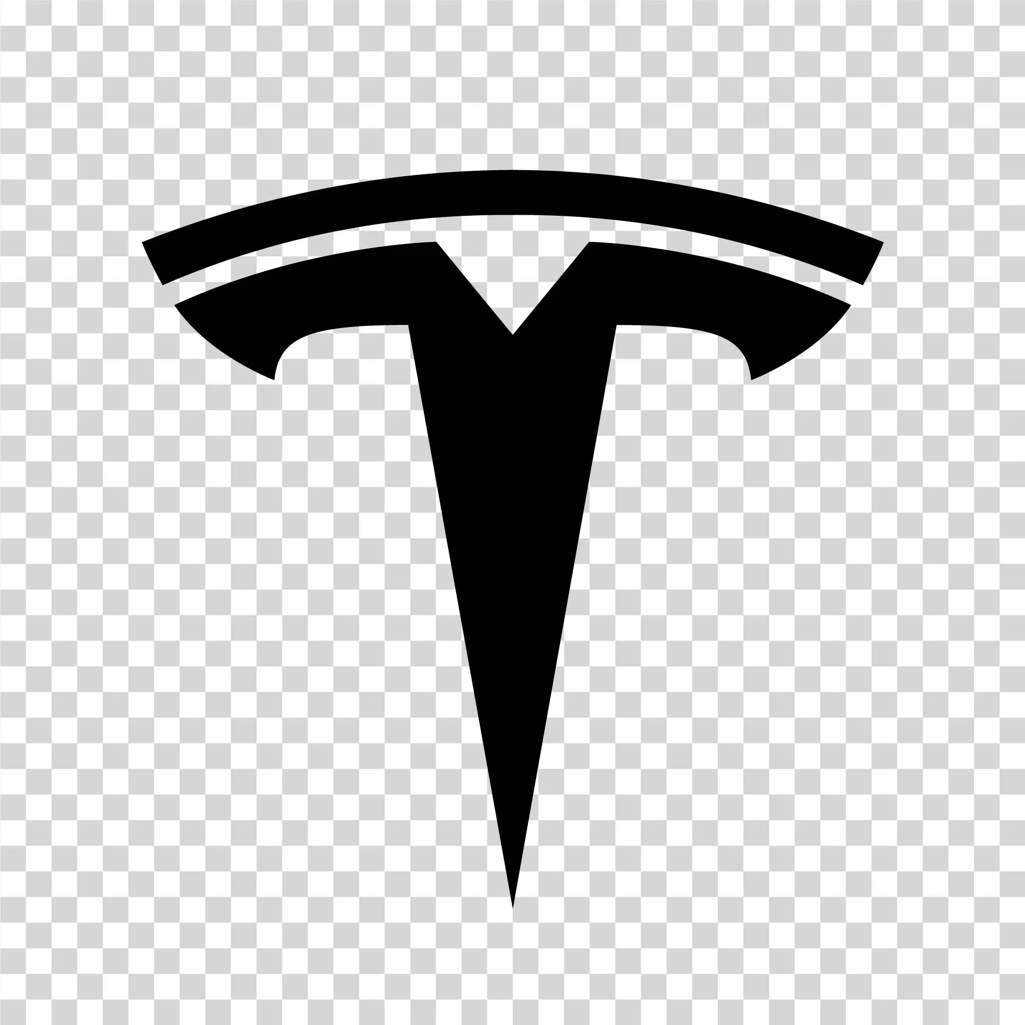 Tesla Logo Car Brand Transparent
