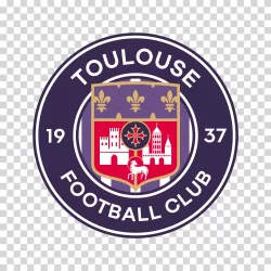 Toulouse FC French Football Club Logo PNG