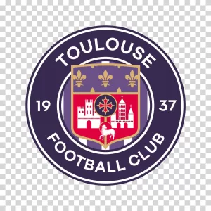 Toulouse FC French Football Club Logo PNG