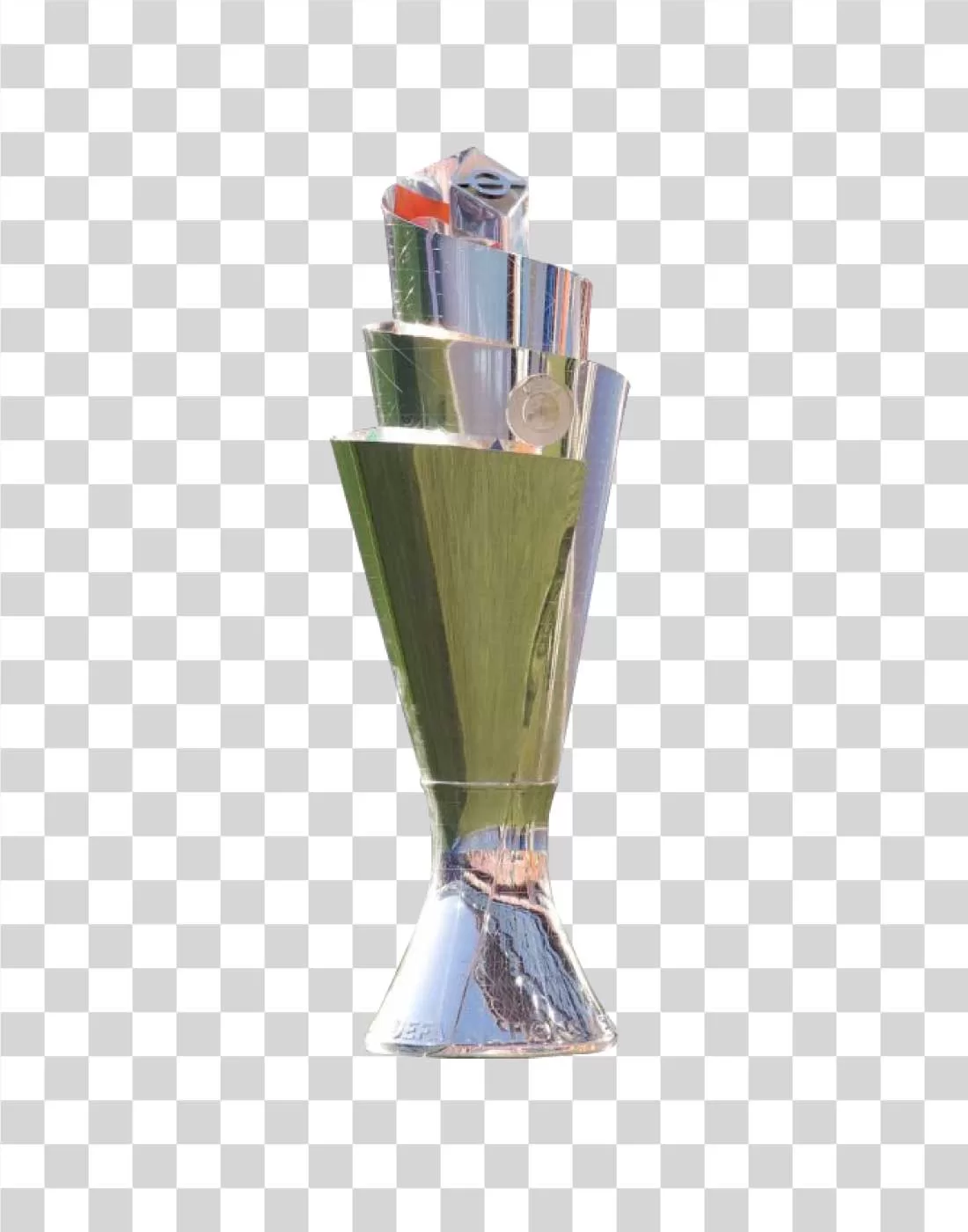 UEFA Nations League Trophy PNG Transparent