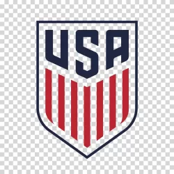 USA National Team Logo Soccer Team Emblem