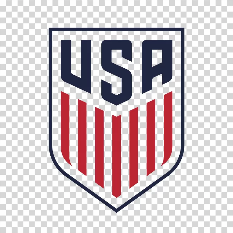 USA National Team Logo Soccer Team Emblem