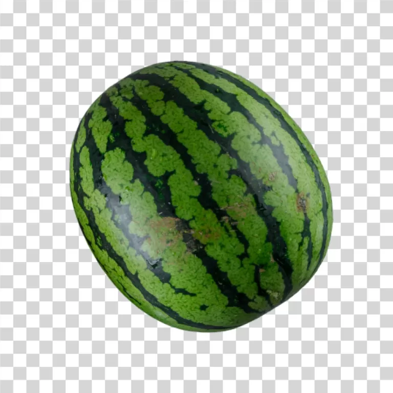 Watermelon Whole Fresh Fruit PNG