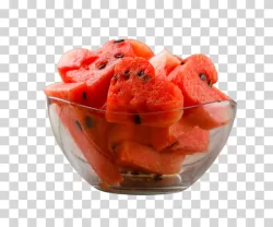 Watermelon in Bowl Fresh Fruit