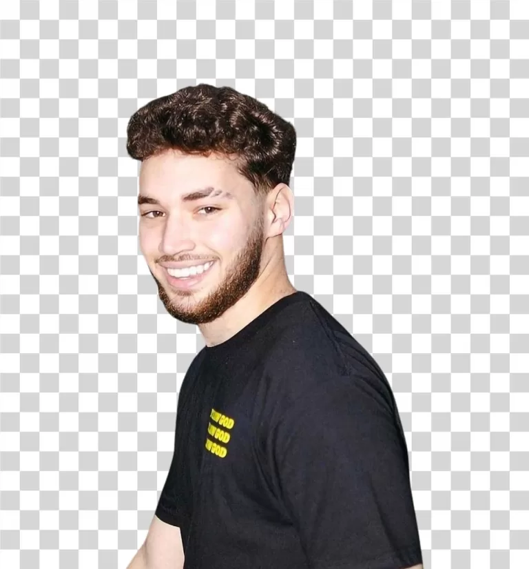 Adin Ross Twitch Streamer PNG Image