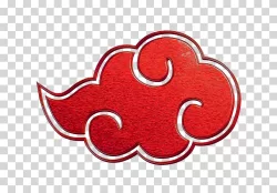 Akatsuki Logo Naruto Organization Transparent