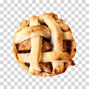 Apple Pie PNG Transparent Background