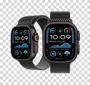 Apple Watch Ultra 2 Rugged Smartwatch Transparent Image