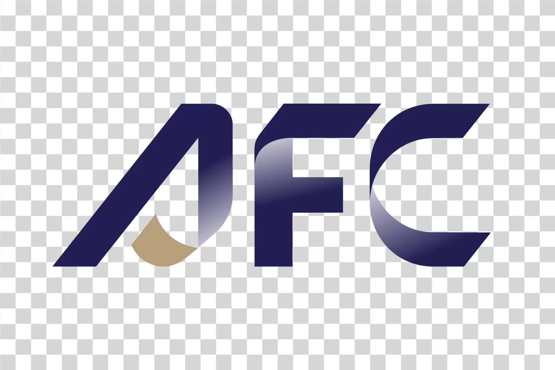 Asian Football Confederation Logo AFC Transparent