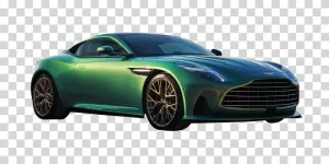 Aston Martin DB12, Luxury Sports Car, British Automotive Design, PNG Image Aston Martin DB12 Luxury Sports Car PNG