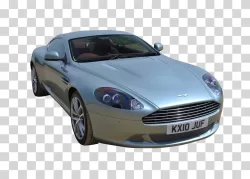Aston Martin DB9 Luxury Sports Car png