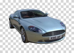Aston Martin DB9, Luxury Sports Car, British Grand Tourer, Transparent Image Aston Martin DB9 Luxury Sports Car png