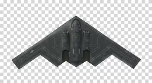 B-2 Spirit Stealth Military Bomber US Strategic Aircraft Transparent PNG