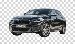BMW X2 Compact Luxury SUV Transparent