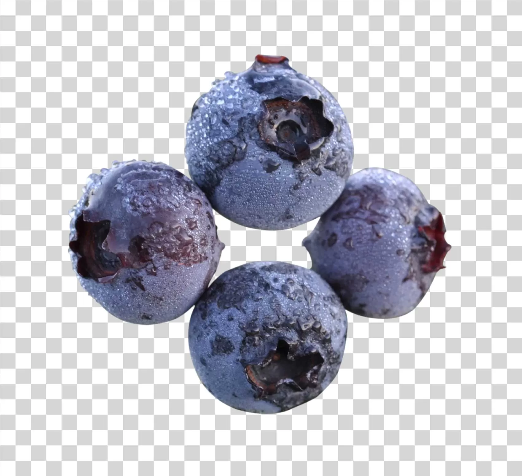 Blueberry Fresh Fruit Healthy Snack Transparent