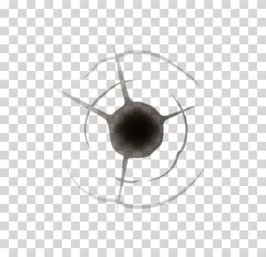 Bullet Hole png